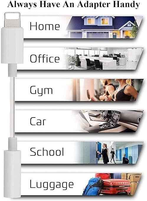 EZone%208Pin%20Connector%20to%203.5%20mm%20Headphone%20Earphone%20Jack%20Adapter%20%7C%20Compatible%20iPhone%20Lightning%20Connector%20%7C%20Handfree%20Connector%20Lightning%20to%203.5mm%20%7C%20Earphones%20Converter%20Compatible%20with%20iPhone%207/%207+/%208/%208+/%20X/%20XS%20Max/%2011/%2012/%2013/%2014/%20Plus%20Pro/%20Max/%20iOS%20Devices%20-%20Image%205