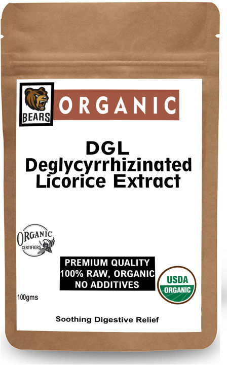 DGL DEGLYCYRRHIZINATED LICORICE EXTRACT 100g | Daraz.pk