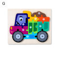 Puzzle Toy Broken-proof Promote Brain Development Dinosaur Toy. 