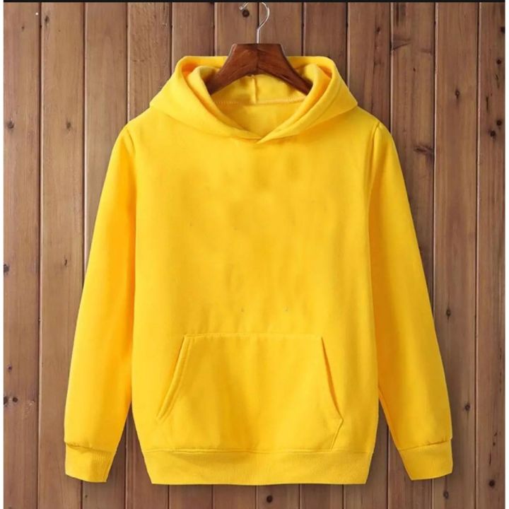 Plain%20pull%20over%20fleece%20kangro%20hoodie%20for%20men%20-%20Image%202