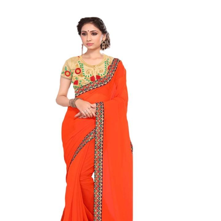 Formal%20Embroided%20blouse%20un%20stitched%20saree%20-%20Image%204