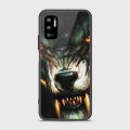 Xiaomi Redmi Note 10 5G Cover - SkinLee HQ Infinity Glass Case (Soft) - Abstract WereWolf - SKINLEE-448-1-1036-702. 