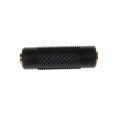 MIS Stereo 3.5mm Female To Female Jack 1/8" Aux Audio Extender Converter Adapter. 