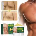 Man Breast Firm Massage Cream Ginger Serum Remove Excess Fat Effective Shrink Chest Gynecomastia Tighten Essence Oil Cream 30ml. 