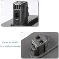 FLYLINKTECH 22.2V 2500mAh Replacement Battery for Dyson DC31 DC34 DC35 DC44(TypeA,Not fit Dyson Type B) 917083-01 Handheld Vacuum. 