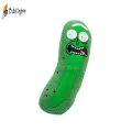 Rick And Morty Pickle Rick Plush Doll Toys Soft Pillows Kid Children Stuffed Toy Gift. 