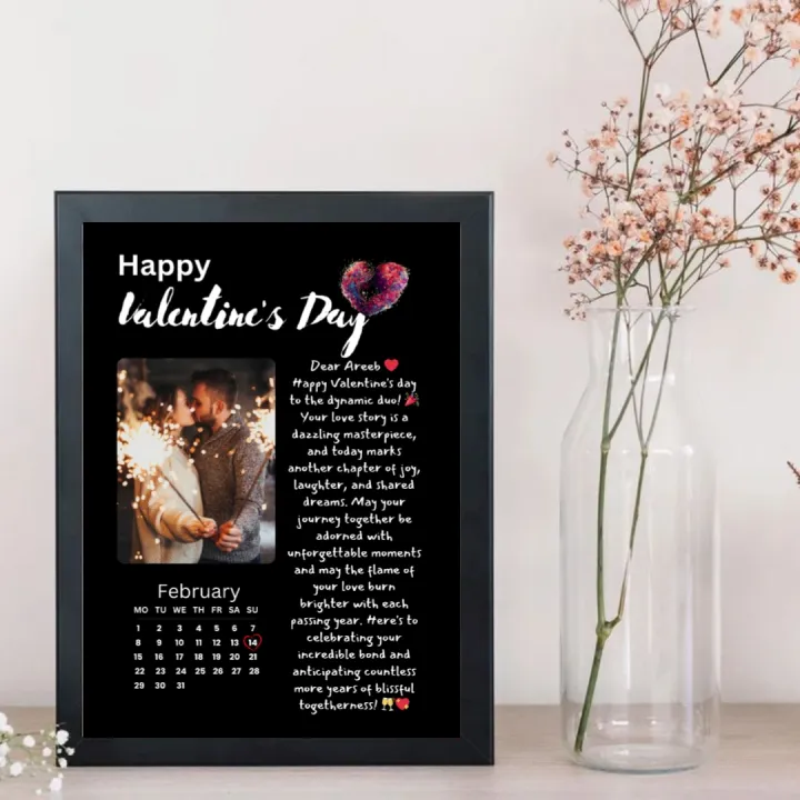 Customize%20Frame,%20Photo%20Frame%20+%20Calendar%20+%20Lines%20Customize%20frame%20with%20picture%20Wall%20frame%20Table%20frame%20Size%208X12%20Gift%20Idea%20Best%20For%20Gift%20Birthday%20Gift%20Wedding%20Gift%20-%20Image%203