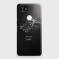 Google Pixel 2 XL Cover - SkinLee HQ Hard Case - Winter Has Come GOT - SKINLEE-599-1-352-214. 