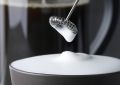 Coffee And Egg Beater = ultifunctional Electric Egg Beater ! Small Hand Blender Battery Operated | Handy Coffee Beater for Travel Plastic Stainless Steel Coffee Milk Drink Electric Whisk Mixer Frother Foamer Stirrer Kitchen Egg Beater. 