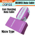 High Speed Micro USB Huawei_Data Cable For Android Mobile Phones White Color. 