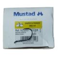 Mustad Fishing hooks 100 pcs 92553. 