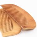 Anti-static Wooden comb Handcrafted Engraved 9cm * 5cm * 1cm Beard comb Wooden Peach wood comb for Hair styling Beard grooming. 
