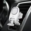BASEUS Xiaochun Magnetic Car Phone Holder for All Mobile Phones - WHITE. 