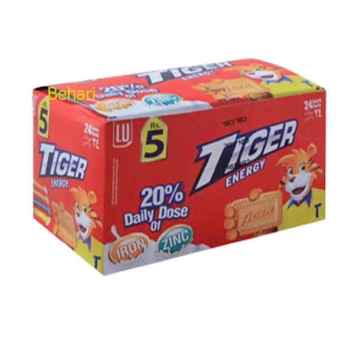 Tiger Energy Biscuit Big Peck (1Box in 12pcs)