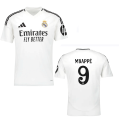 Real Madrid Kylian Mbappe #9 Home jersey 2024 2025 T shirt. 