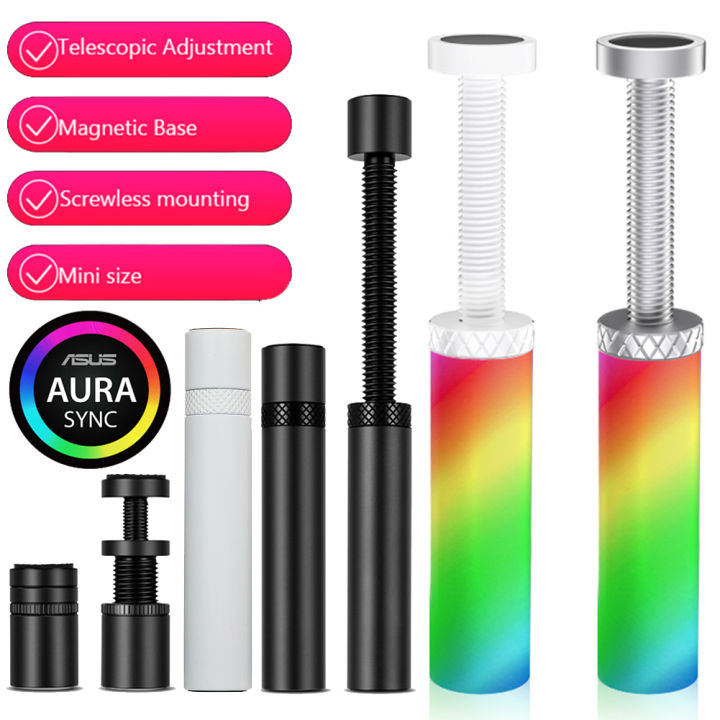 ARGB Graphics Card GPU Brace Support Adjustable Telescopic Rotary Screw ...