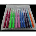 Crosia for Crochet Set of 12 Different Sizes. 