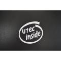【DIV MALL】Vtec Inside civic window sticker vinyl decal #292 15cm. 