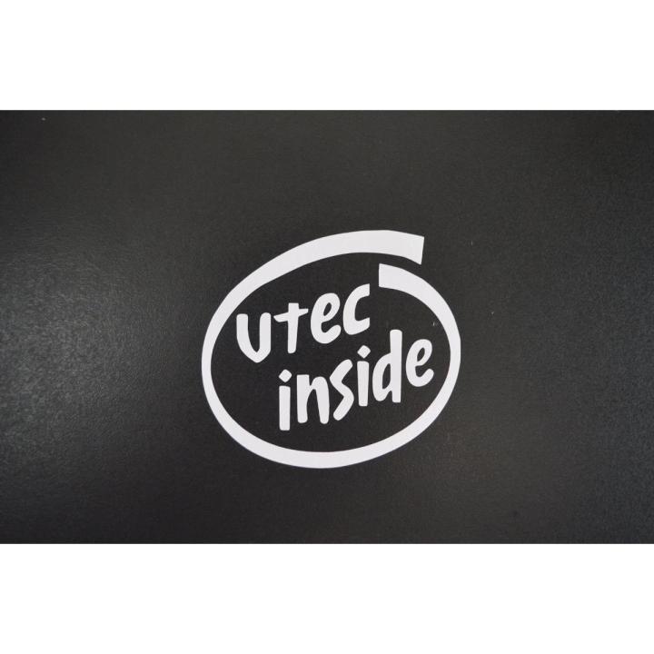 【DIV MALL】Vtec Inside civic window sticker vinyl decal #292 15cm