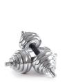 York Chrome Dumbbell Set 15 kg & 20kg For Workout. 