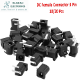 10PCS 12V DC Female POWER JACK SOCKET CONNECTOR DC-005 Wholesale. 