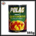 Polac Fruit Cocktail 565gm Fruit Cocktail is a Delicious and Convenient Canned Fruit Imported and High Quality Product. 