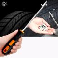 Auto motor 1PC Universal Car Tire Stone Cleaner Groove Broken Stone Remover Tire Cleaning Hook Explosionproof Alloy Scraper. 