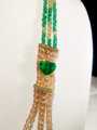 Multi-Layer Beaded Necklace for Women | Long Mala | Traditional Party & Festive Jewelry. 