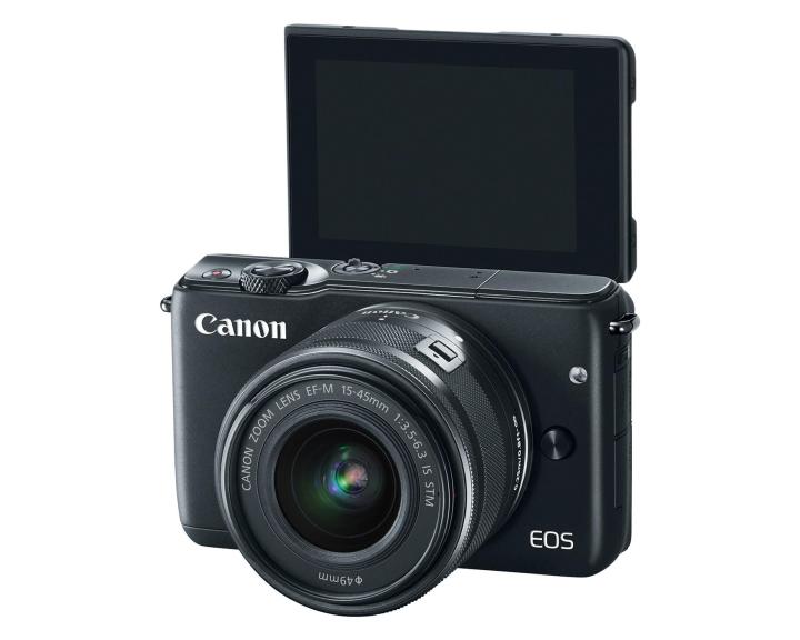 Canon EOS M10 Mirrorless Digital Camera with 15-45mm Lens