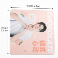 Gaming Mousepad for Boys Large size | large mousepad for Office | Razer Extended Gaming Mouse Pad – Large Size 700x300mm 3mm Thickness, Stitched Edges. 