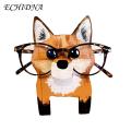 ECHIDNA Glasses Holder Animal Shape Cute Fox Pig Cat Dog Glasses Display Stand. 