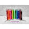 High Quality 12 Pcs Pack of Rainbow Pastel Water Markers Set – 12 Pcs pack - GS 2180. 