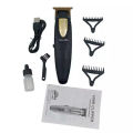 Daling DL-1775 Hair Trimmer for Men – Rechargeable Beard Trimmer, Cordless Hair Trimmer Machine with Type-C Fast Charging, Adjustable Length, Stainless Steel Blades, Powerful Motor, Professional Grooming Kit, Portable & Lightweight Trimmer for Men. 