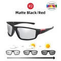 ZEBF-VIVIBEE Fishing Sunglasses Red Polarized Men TAC Homomorphic Angling Goggles Women Sports Outdoor Shades. 