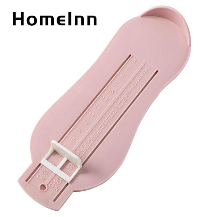 HomeInn Foot Length Ruler Reusable Easy to Use Measuring Ruler Gauge