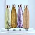 Imported Sens Life 500ml Stainless Steel Double Walled Vacuum Flask Insulated Hot and Cold Water Bottle  Premium Quality Cola Shape Fancy Trendy Water Bottle for School Kids and Girls Office Use Water Bottle. 