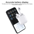 Original Airplus & Airpods Pro & TWS I12 Wireless Earbuds with Super Sound & High Quality Touch Sensors True Stereo Headphones Bluetooth 5.0 Compatible with IOS and Android. 