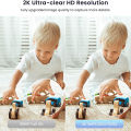 Imported GALAYOU 2K WiFi Indoor Home Security Cameras with Two-Way Audio - G7 - 2 Pack. 