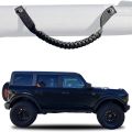 Roll Bar Grab Handles for 2021 2022, 2 Pack (Black). 
