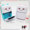 Mini Printer Portable, Pocket Thermal Printer, Bluetooth Wireless Smart Printer for Photo Picture Office Receipt Label Note QR Code Inkless Printing with iOS Android APP. 