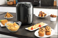Tefal Easy Fry EY201815 Hot Air Fryer Oil Free 1500 W Black. 