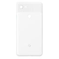 Google Pixel 3XL Rear Body Casing Housing Replacement Battery Back Door For Pixel 3XL - White. 