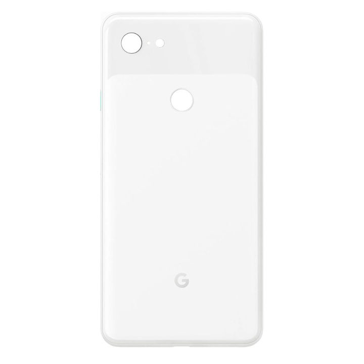 Google Pixel 3XL Rear Body Casing Housing Replacement Battery Back Door For Pixel 3XL - White