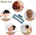 Hair Clips, Big Hair Clips for Thick Long Curly Hair, Strong Hold Jaw Clip Oversized Non-slip Square Hair Clips for Women & Girls, Durable Matte Clips, Hair Accessories. 