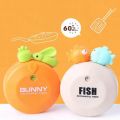 Douyin rabbit timer bubble rain timing reminder time learning student mechanical small alarm clock children's self. 