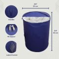 Clothes Storage Bin Fashionable Large Duvet Bags Folding Quilt Storage Bag for Bedding. 