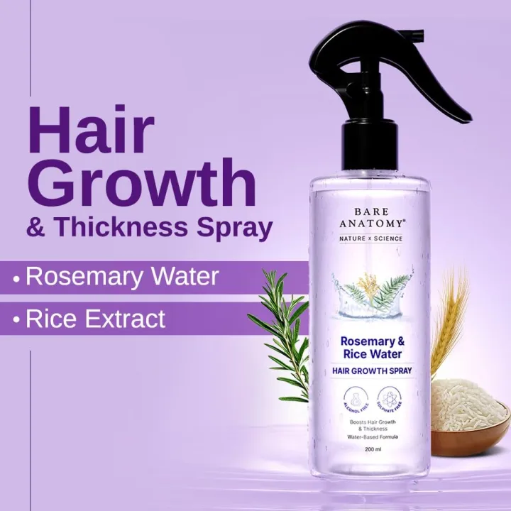 queue in python 🐍 | data structure in python with... 🧴 Bare Anatomy Rosemary Water Hair Growth Spray | Enriched with Rice ...