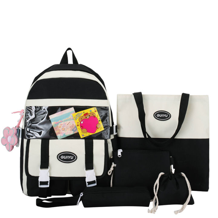 Backpack%20Set%20of%204%20School%20Bags%20for%20Girls%20Cute%20Back%20to%20School%20Bag%20Kawaii%20Bagpacks%20-%20Image%202