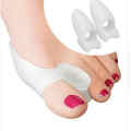 1 Pair Silicone Gel Bunion Protector Toe Straightener Separator Alignment Pain Relief Thumb Corrector Orthotics Feet Care. 