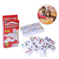 Dominoes Set- 28 Pieces Double-Six Ivory Domino Tiles Set Classic Numbers Table Game. 
